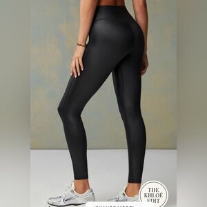 Fabletics | Anywhere Motion365+ Shine High-Waisted Legging Size XL Short Khloe